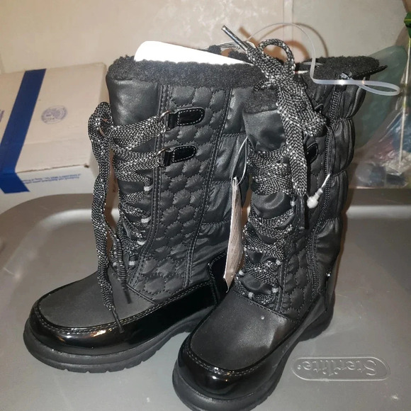 Totes size 11 snow cold winter boots - Picture 2 of 3